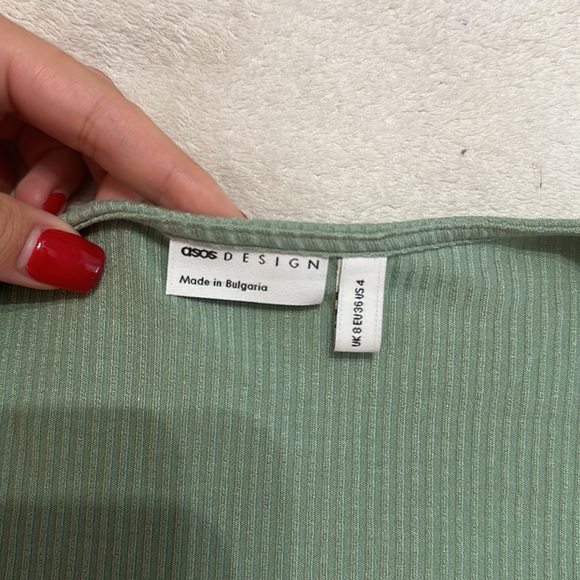 ASOS cross body shirt - Picture 3 of 4
